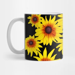 Blooming Yellow Flowers Mug